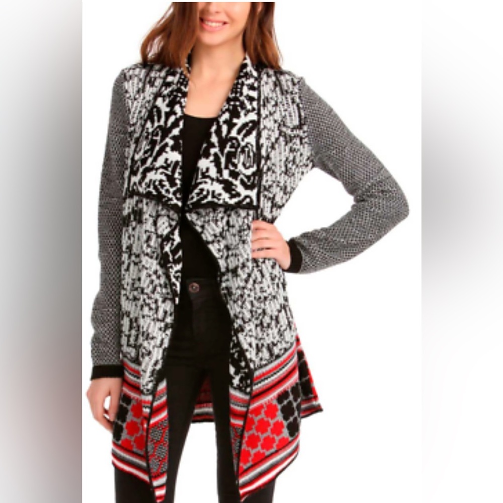 Desigual Knit Open Cardigan
